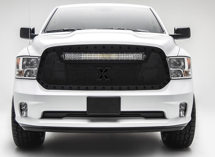 Stealth Torch Replacement Grille w/ Led Lighting 13-19 Ram 1500